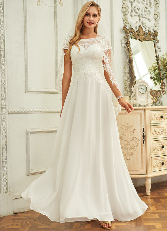 Robe Trapèze Éclat Éthéré - gallery 2