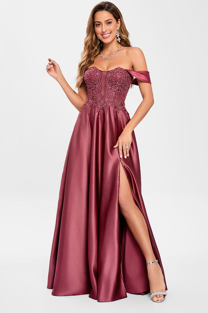 Robe Trapèze Velours Élégant