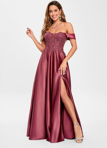 Robe Trapèze Velours Élégant