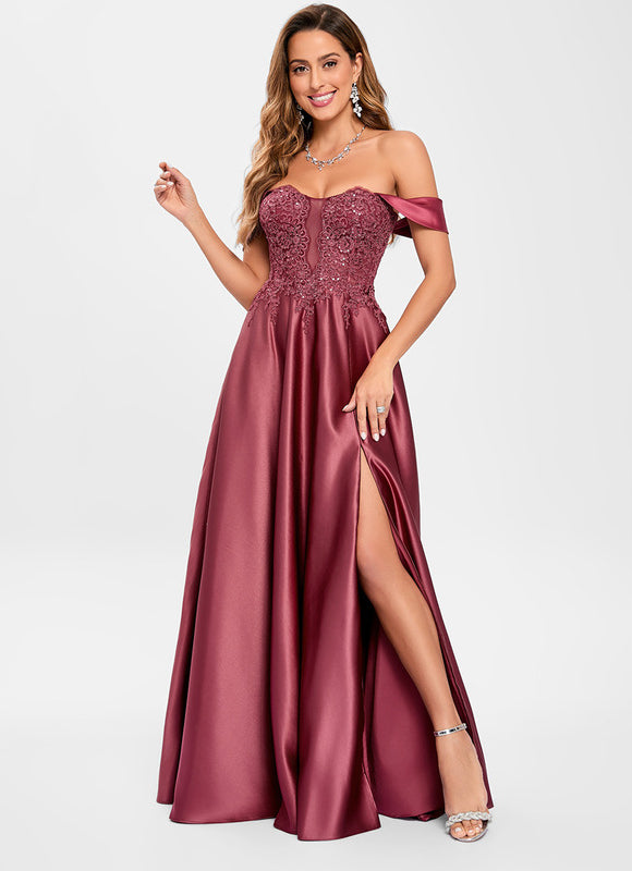 Robe Trapèze Velours Élégant