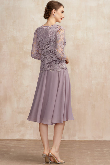 Robe Trapèze Sérénité Lavande - gallery 4