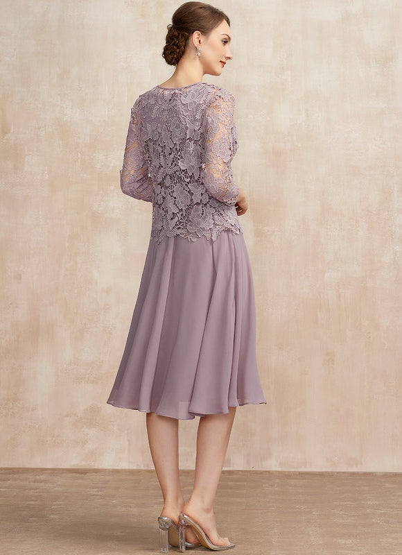 Robe Trapèze Sérénité Lavande - gallery 4