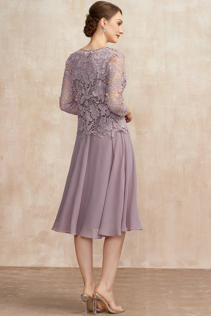 Robe Trapèze Sérénité Lavande - gallery 4