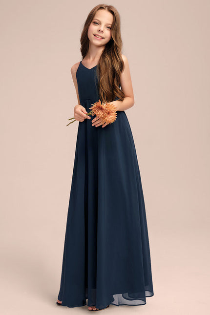 Robe Trapèze Mousseline Sable - gallery 2