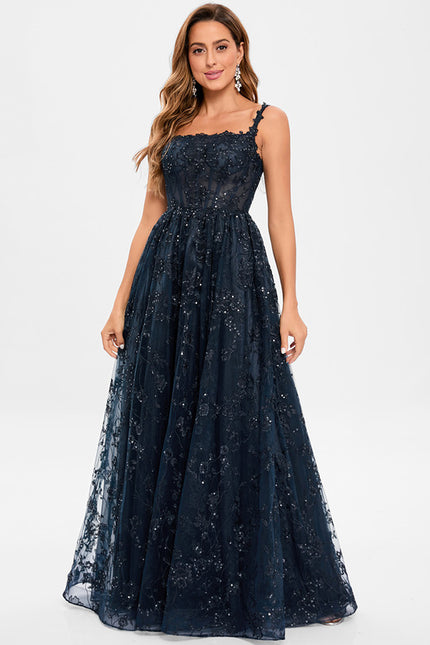 Robe Trapèze Velours Nocturne