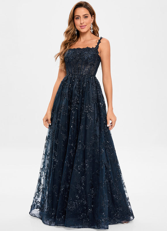 Robe Trapèze Velours Nocturne