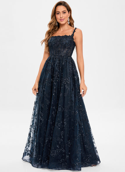 Robe Trapèze Velours Nocturne