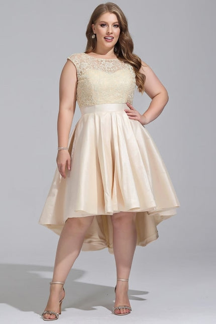 Robe Trapèze Dorée Couture - gallery 6