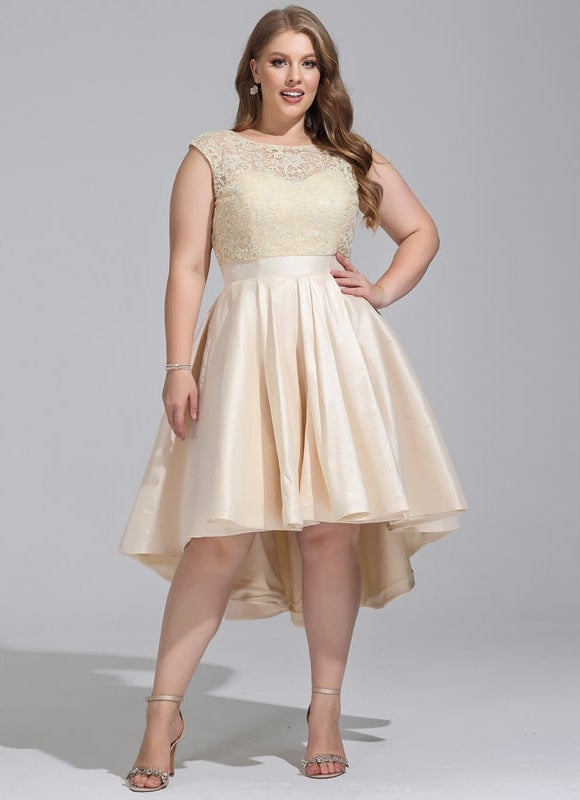 Robe Trapèze Dorée Couture - gallery 6