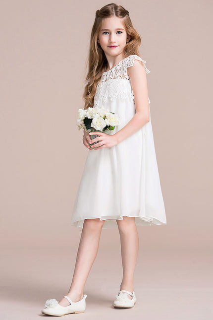Robe Trapèze Enfant Aérienne - gallery 3