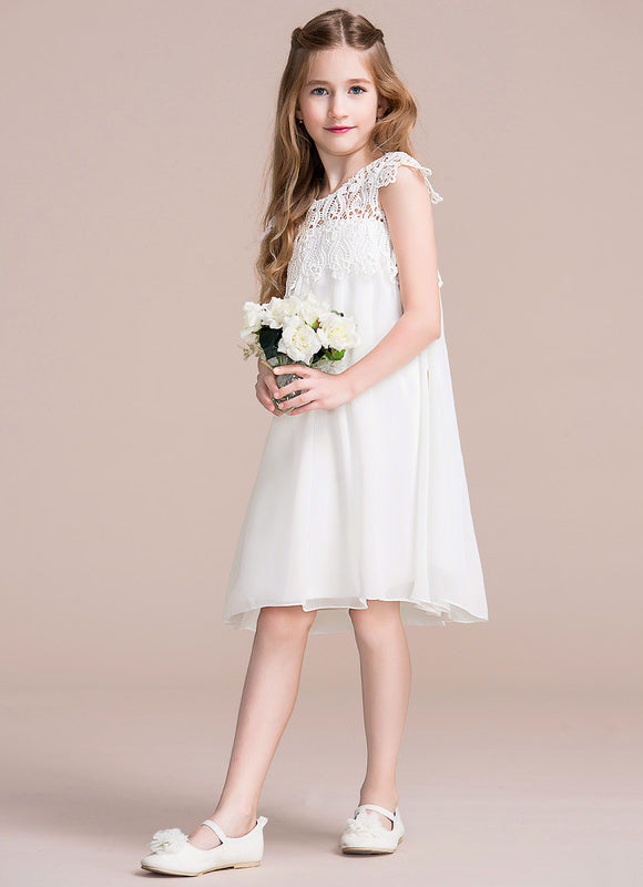 Robe Trapèze Enfant Aérienne - gallery 3