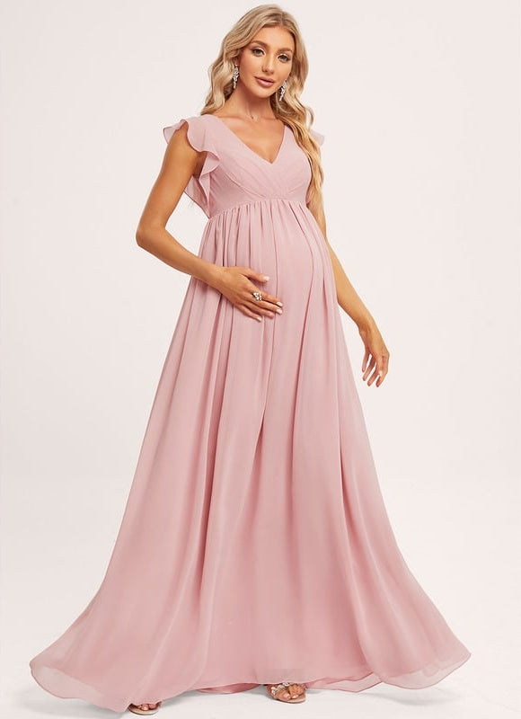 Robe Trapèze Maternité Fluidité