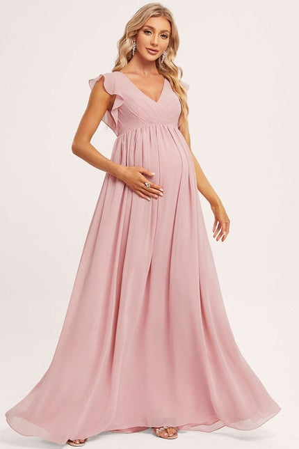Robe Trapèze Maternité Fluidité
