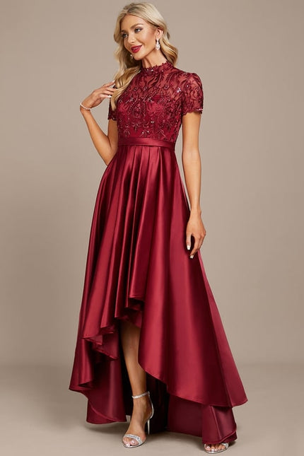 Robe Trapèze Élégance Enchanteur - gallery 1