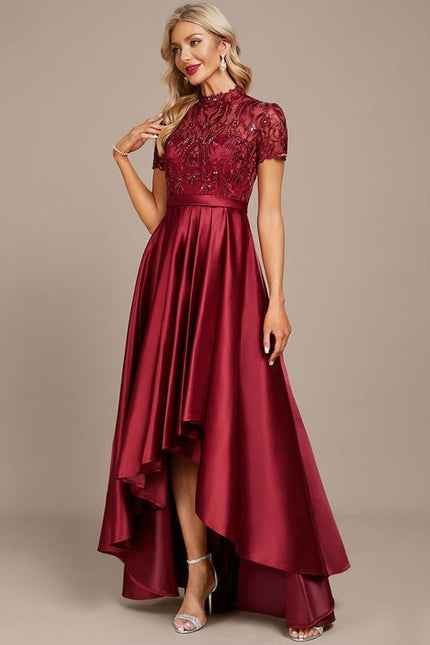 Robe Trapèze Nuit De Velours - gallery 2