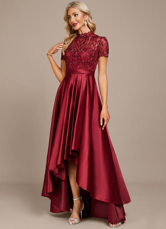 Robe Trapèze Nuit De Velours - gallery 2