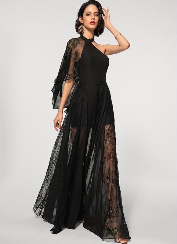 Robe Trapèze Mystère Éthéré - gallery 1