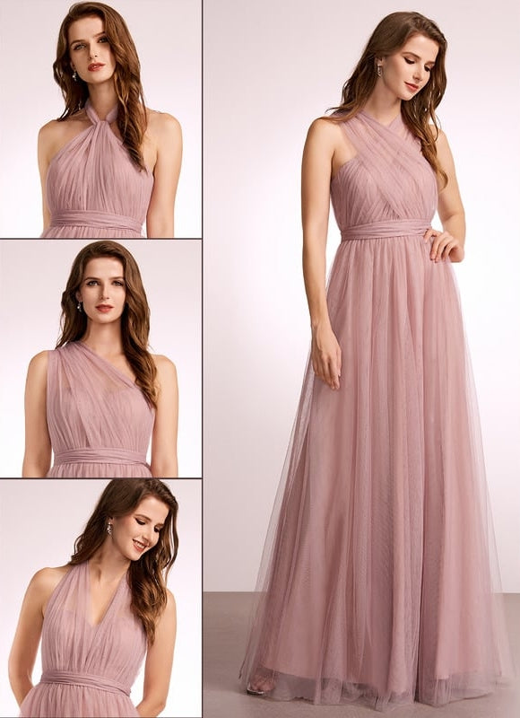 Robe Trapèze Tulle Élégance