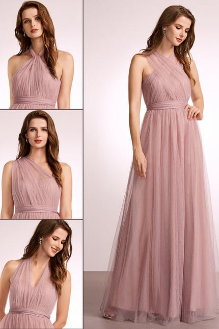 Robe Trapèze Tulle Élégance