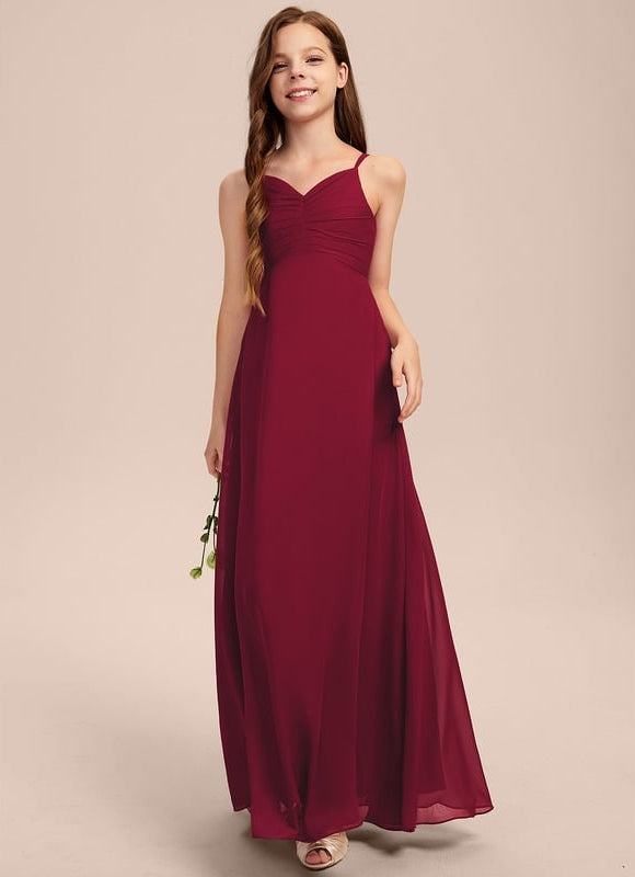 Robe Trapèze Vert Doux Éclat