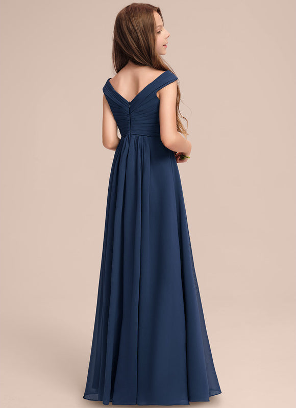 Robe Trapèze Éclat De Mer - gallery 5