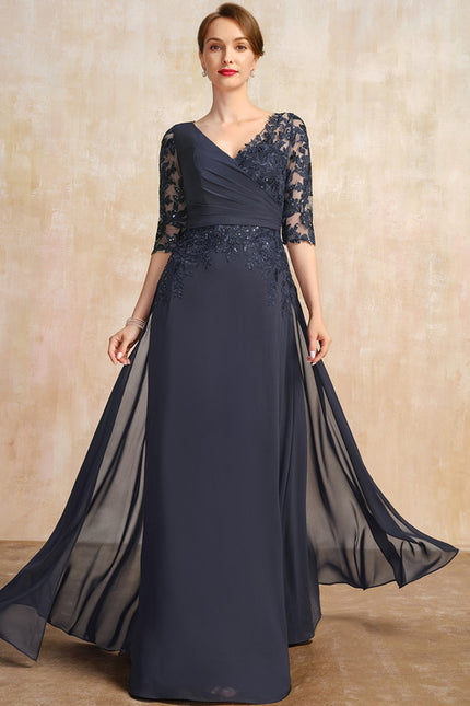 Robe Trapèze Sérénité Sombre