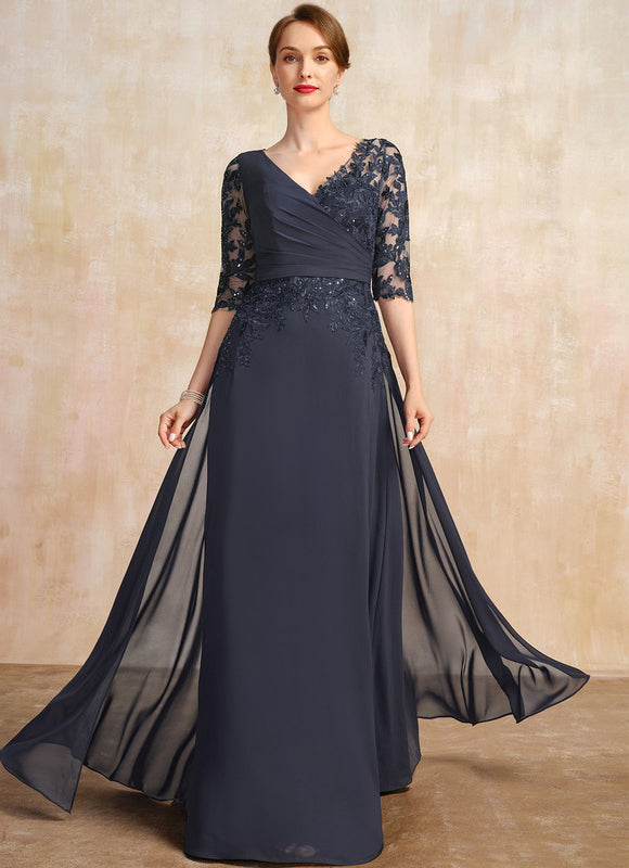 Robe Trapèze Sérénité Sombre