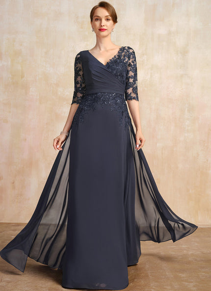 Robe Trapèze Sérénité Sombre