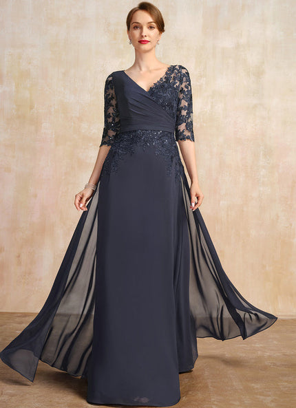 Robe Trapèze Sérénité Sombre