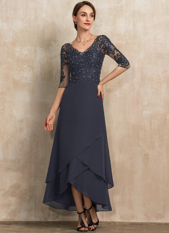 Robe Trapèze Noir Luminescent - gallery 8