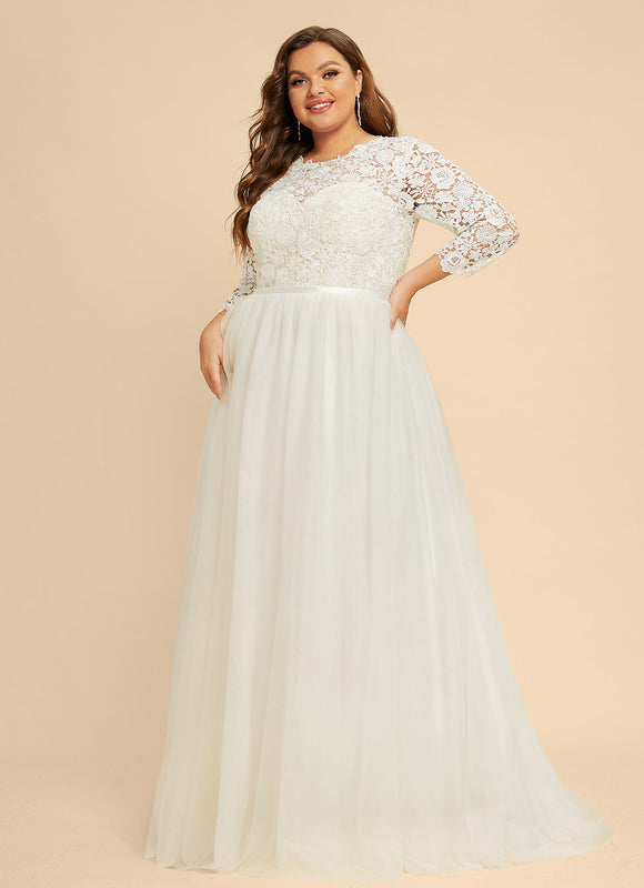 Robe Trapèze Rêverie Éthérée - gallery 8