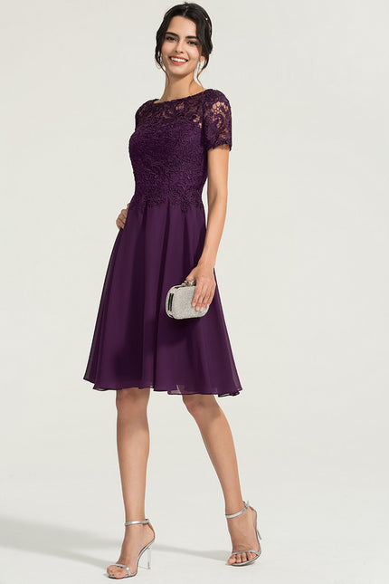 Robe Trapèze Chic Élancée - gallery 3