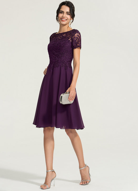 Robe Trapèze Chic Élancée - gallery 3