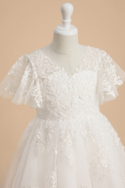 Robe Trapèze Enchantement Tulle - gallery 4