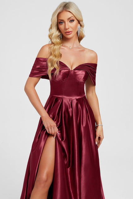 Robe Trapeze Col Bardot - gallery 3