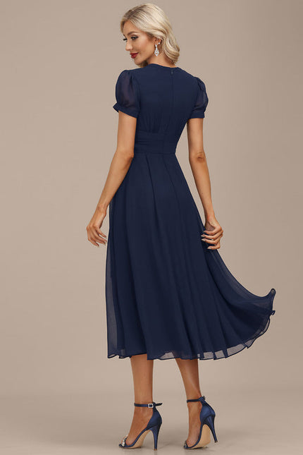 Robe Trapèze Nuit Ardent - gallery 3