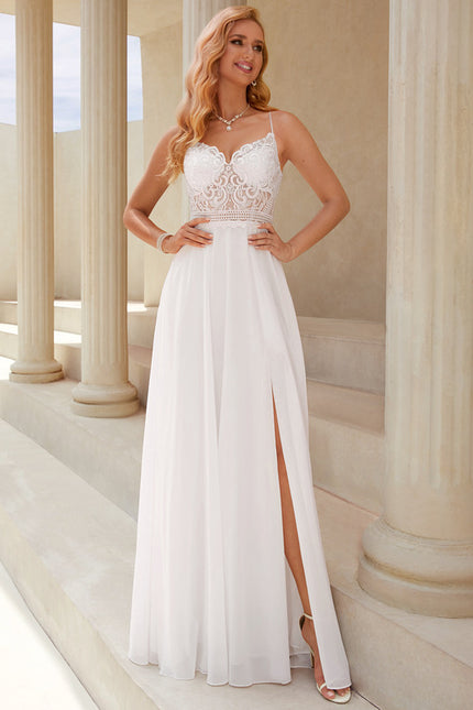 Robe Trapèze Éblouissante Aérienne - gallery 3