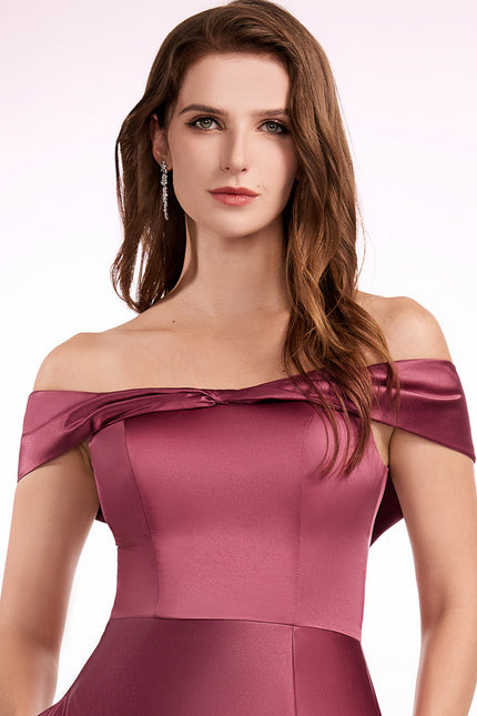 Robe Trapèze Émeraude Élégante - gallery 3