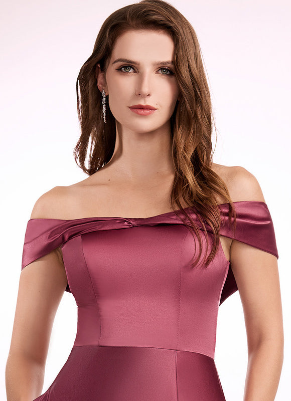 Robe Trapèze Émeraude Élégante - gallery 3