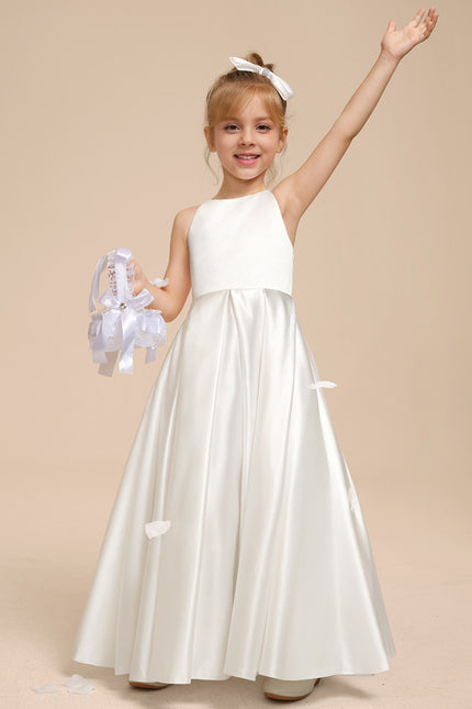 Robe Trapèze Satinée Enfantine - gallery 3
