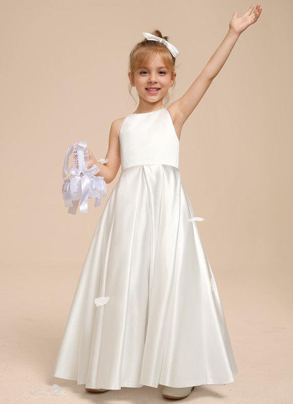 Robe Trapèze Satinée Enfantine - gallery 3