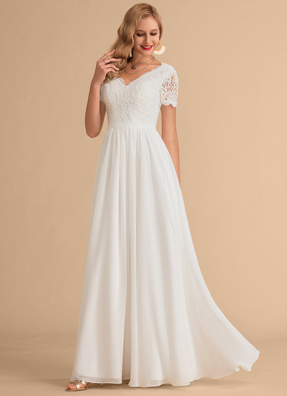 Robe Trapèze Éblouissante Aérienne