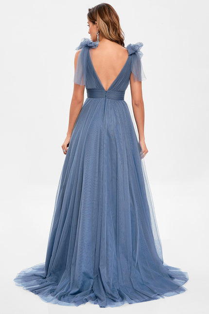 Robe Trapèze Brume Azurée - gallery 2