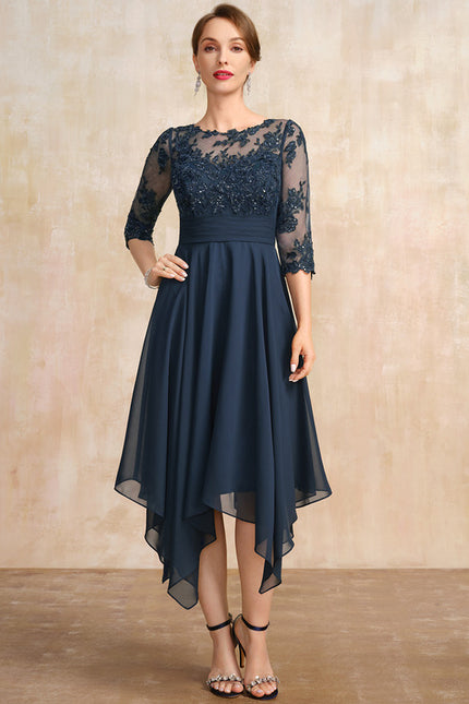 Robe Trapèze Nuit Envoûtante - gallery 3