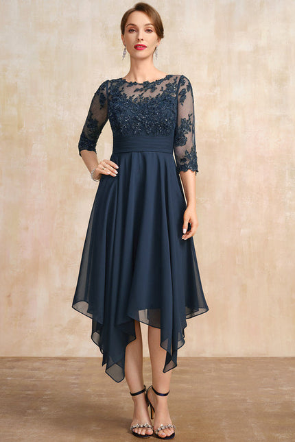 Robe Trapèze Nuit Envoûtante - gallery 3