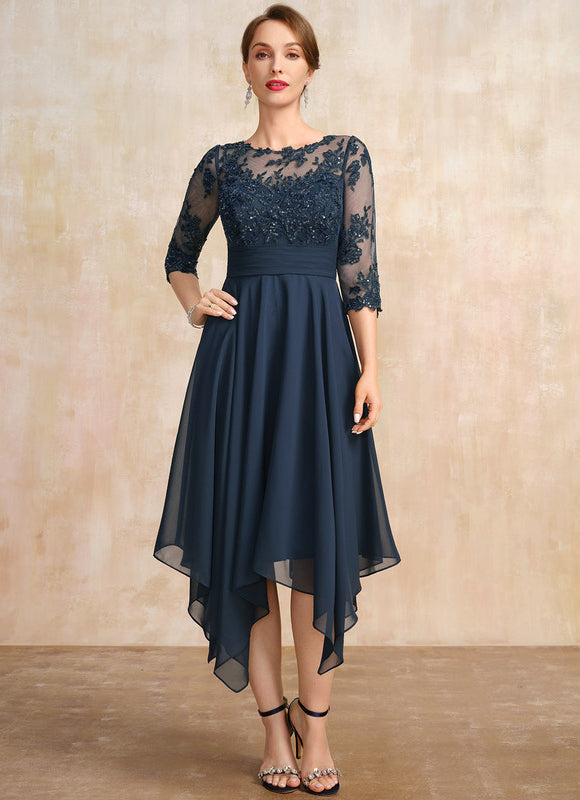 Robe Trapèze Nuit Envoûtante - gallery 3