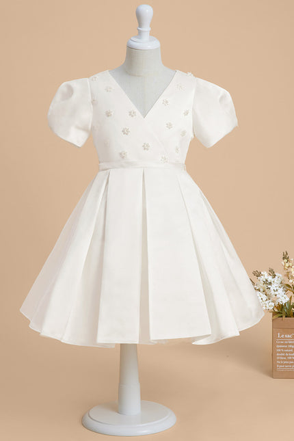 Robe Trapèze Rêve De Satin