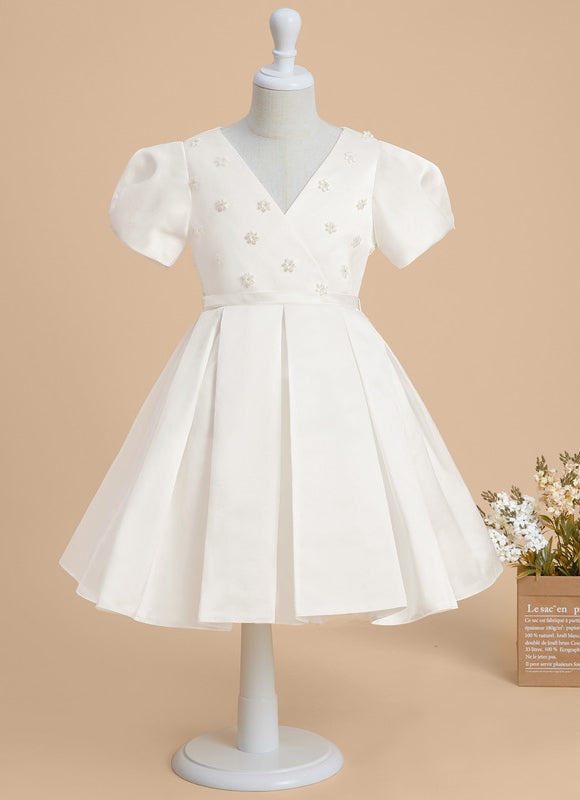 Robe Trapèze Rêve De Satin