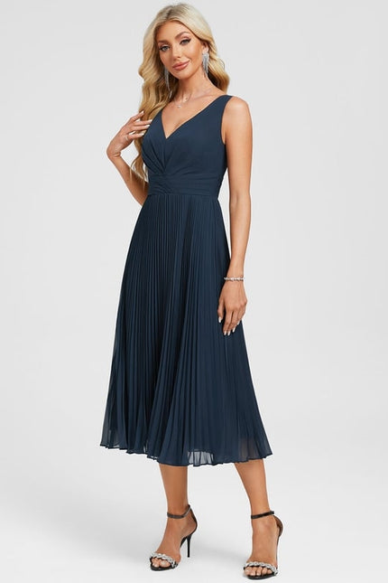 Robe Trapèze Vaporeuse Sereine - gallery 2