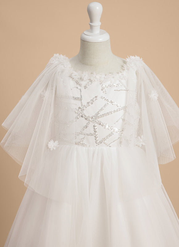 Robe Trapèze Rêve Tulle - gallery 2